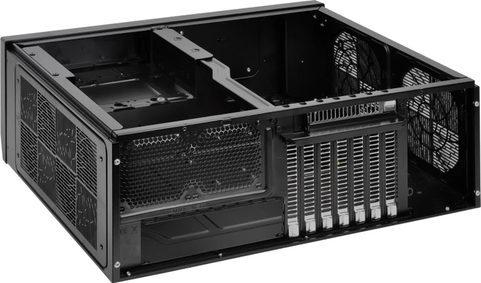 SilverStone Grandia GD09B, schwarz