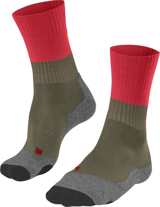 Falke TK2 Wandersocken thyme (Damen)