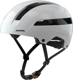 Alpina Soho Helm white gloss