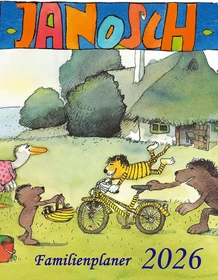 Little Tiger Janosch Tigerenten Monatskalender 2026