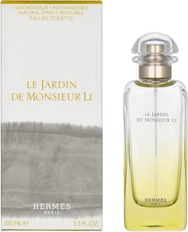 Hermès Le Jardin de Monsieur Li Eau de Toilette nachfüllbar, 100ml