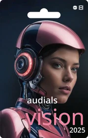 Audials Vision 2025, PKC (multilingual) (PC)