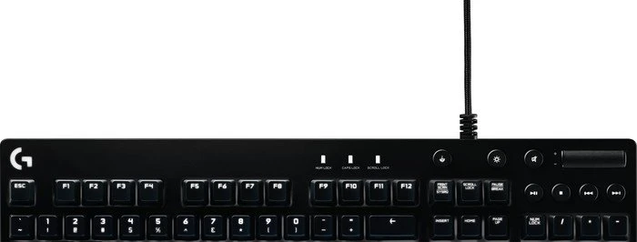 Logitech G610 Orion Red, MX RED, USB, DE