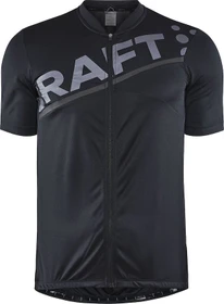Craft Core Endur Logo Trikot kurzarm schwarz (Herren)