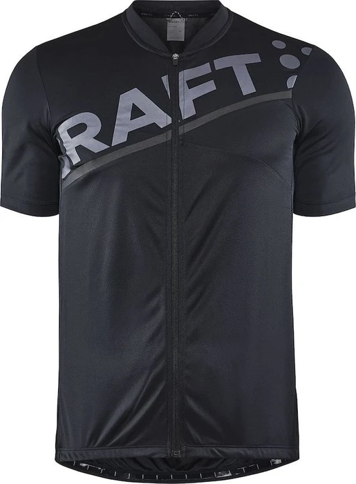 Craft Core Endur Logo Trikot kurzarm schwarz (Herren)