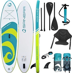 Spinera Classic 9.10 SUP Board 300cm green teal