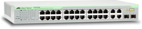 Allied Telesis FS750 Desktop Smart Switch, 24x RJ-45, 2x RJ-45/SFP (AT-FS750/28 / 990-004644)