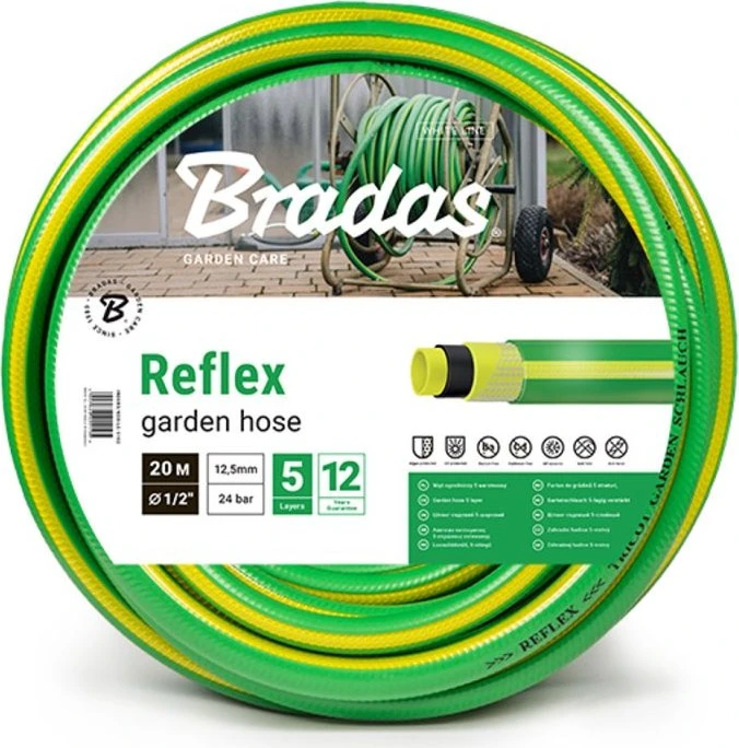 Bradas Reflex Gartenschlauch 1/2", 20m