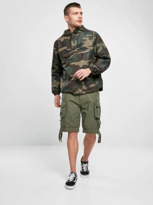 Brandit Windbreaker Summer Anorak woodland (Herren)