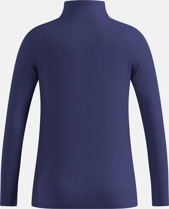 Odlo Active Warm Eco Half-Zip Funktionsshirt langarm skipper blue (Junior)