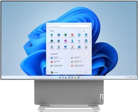 Lenovo Yoga AiO 7 27ARH7, Cloud Grey, Ryzen 7 6800H, 32GB RAM, 1TB SSD, Radeon RX 6600M, DE