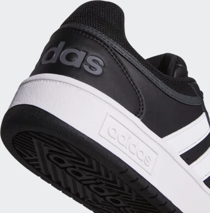 adidas Hoops 3.0 Low Classic Vintage core black/cloud white/grey six