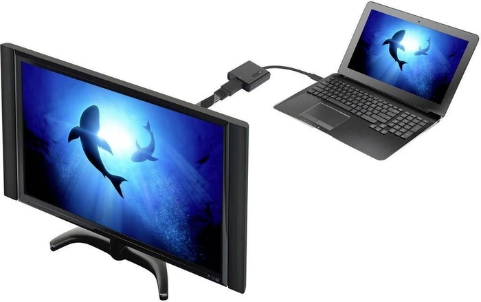 Renkforce USB-C zu HDMI Video-Adapter