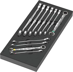 Wera 6000 Joker Set 1 Schraubenschlüsselsatz,  11-tlg.