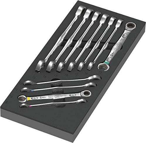 Wera 6000 Joker Set 1 Schraubenschlüsselsatz, 11-tlg.