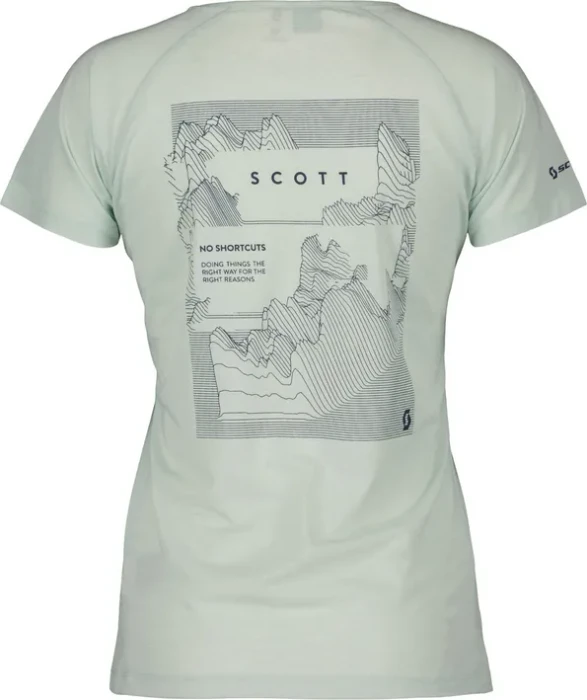 Scott Defined Dri Trikot kurzarm fresh green (Damen)