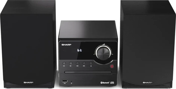 Sharp XL-B512 schwarz/schwarz (XL-B512(BK))