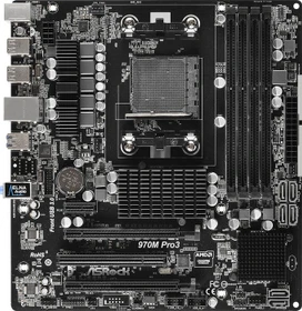 ASRock 970M Pro3 (AMD AM3+)