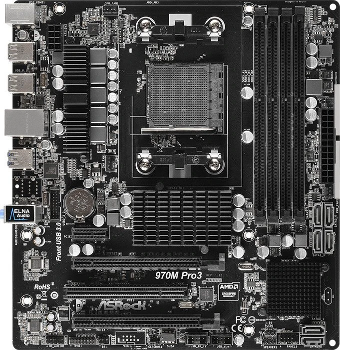 ASRock 970M Pro3 (AMD AM3+)