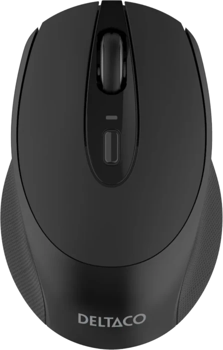 Deltaco Wireless Silent Mouse schwarz, USB