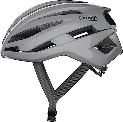 ABUS Stormchaser Helm race grey