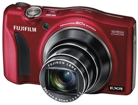 Fujifilm FinePix F800EXR rot