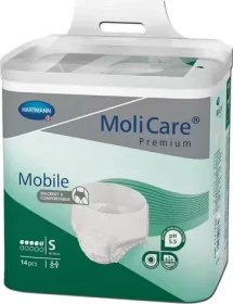 Hartmann MoliCare Premium Mobile 5 Tropfen Schutzhose Größe S, 14 Stück
