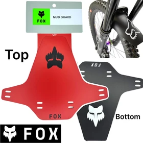 Fox Racing Bike Schutzblech, vorne rot