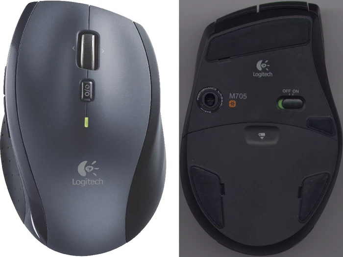 Logitech Wireless Desktop MK710 Laser, USB, DE