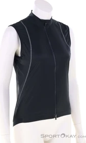 Rapha Wind Gilet Fahrradweste schwarz/grau (Damen)