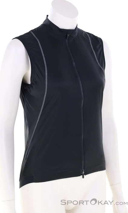 Rapha Wind Gilet Fahrradweste schwarz/grau (Damen)