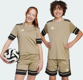 adidas Squadra 25 Trikot kurzarm blanch cargo/black/warm vanilla (Junior)