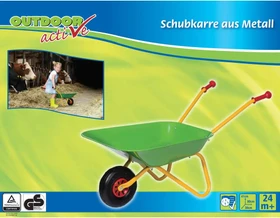 The Toy Company Schubkarre grün