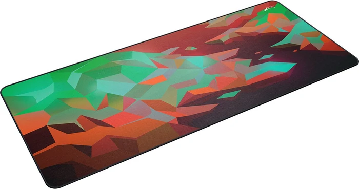 Cherry Xtrfy GP5 Litus Red XL Gaming Mauspad, 920x400mm, rot