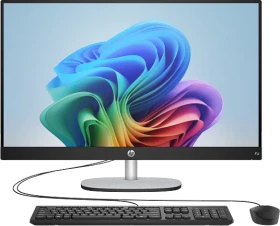 HP All-in-One AI 27-ct2073ng, schwarz, Ryzen AI 7 350, 16GB RAM, 512GB SSD (BV5H0EA#ABD)