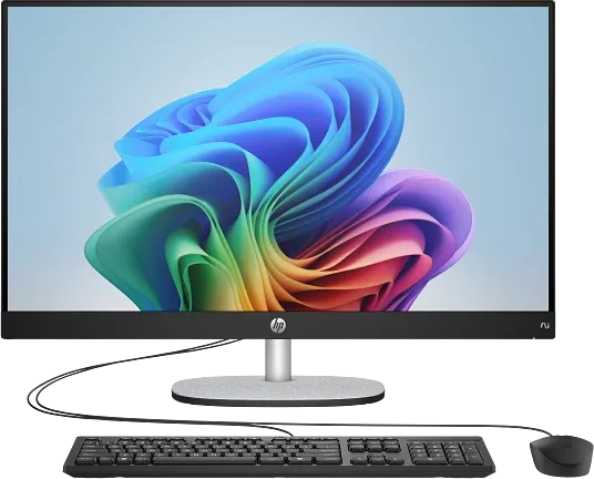 HP All-in-One AI 27-ct2073ng, schwarz, Ryzen AI 7 350, 16GB RAM, 512GB SSD