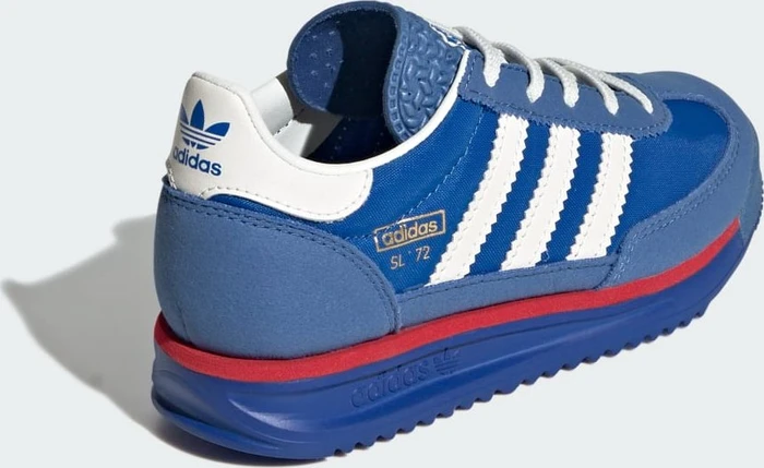 adidas SL 72 RS Elastic Laces blue/core white/better scarlet (Junior)