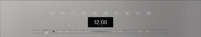 Miele H7440BM Backofen mit Mikrowelle graphitgrau