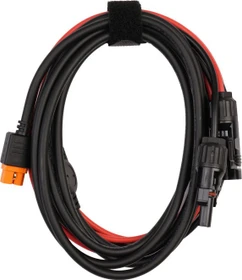 EcoFlow Solarkabel MC4 auf XT60i Solarkabel, 5m, schwarz/rot