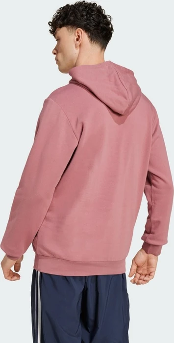 adidas Essentials Fleece Hoodie preloved crimson (Herren)