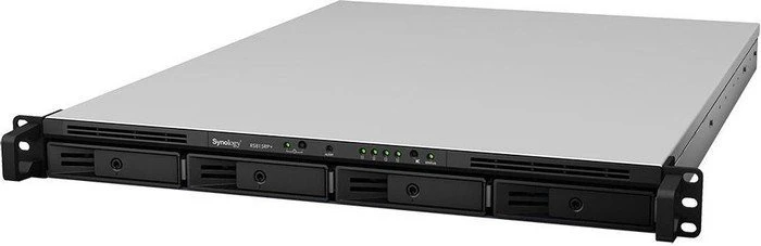 Synology RackStation RS815RP+ 48TB, 2GB RAM, 4x RJ-45 1000Base-T, 2x USB 3.0, 1HE