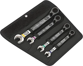 Wera 6001 Joker Switch 4 Imperial Set 1 zöllig Schraubenschlüsselsatz inkl. Tasche, 4-tlg.