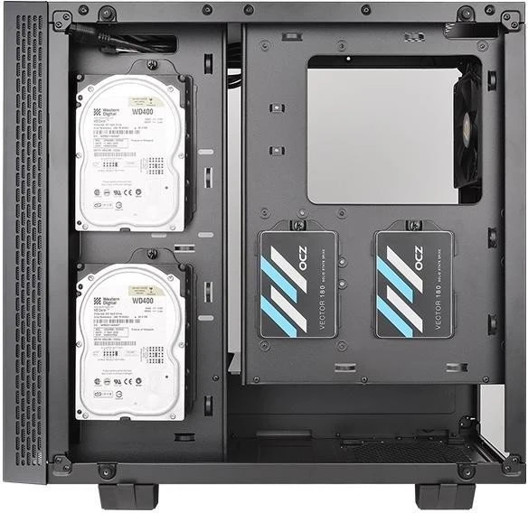 Thermaltake View 21 TG, Glasfenster