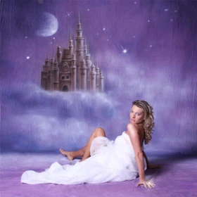 Walimex Pro Motiv-Stoffhintergrund Dreams 300x600cm