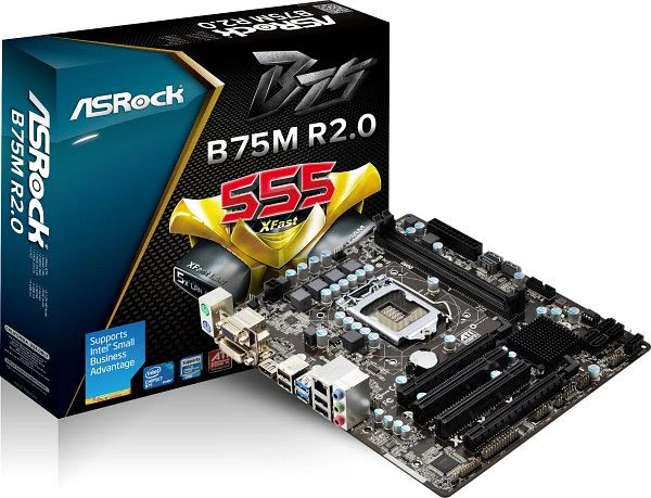 ASRock B75M R2.0 (Intel 1155)