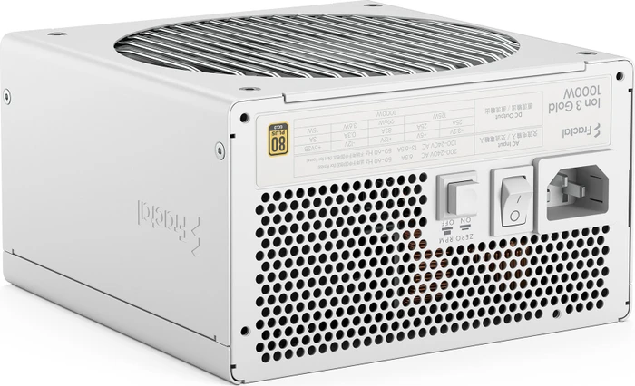 Fractal Design Ion 3 Gold weiß 1000W, ATX 3.1