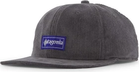 Patagonia Corduroy Kappe hut tripper label: forge grey