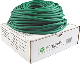 Thera-Band Tubings 30.5m schwer Widerstandsband grün