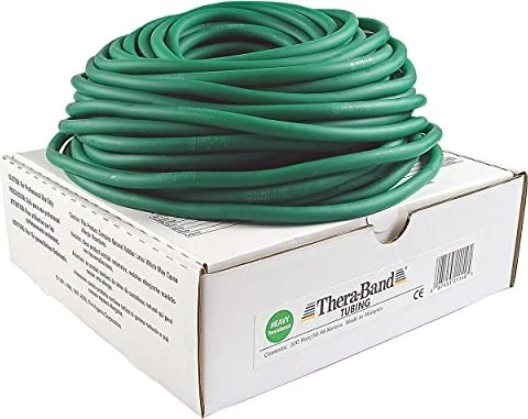 Thera-Band Tubings 30.5m schwer Widerstandsband grün