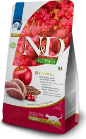 Farmina N&D Quinoa, Hairball, 1.50kg